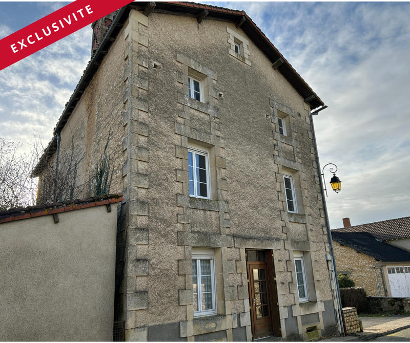 Maison - 98 m² - 4 pièces