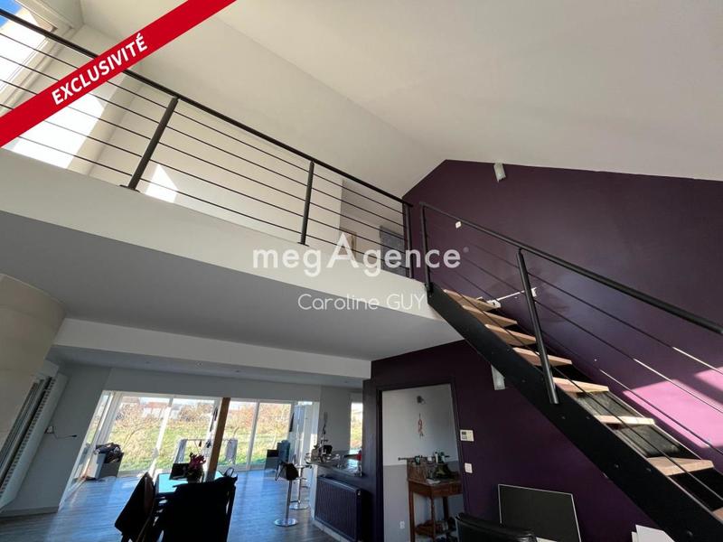 Maison - 170 m² - 6 pièces