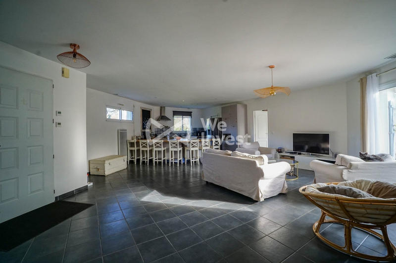 Maison - 123 m² - 6 pièces