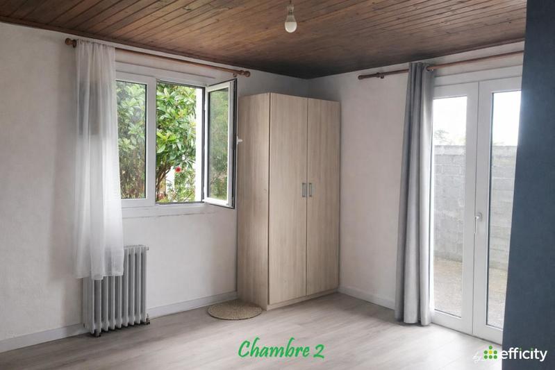Maison - 83 m² - 4 pièces