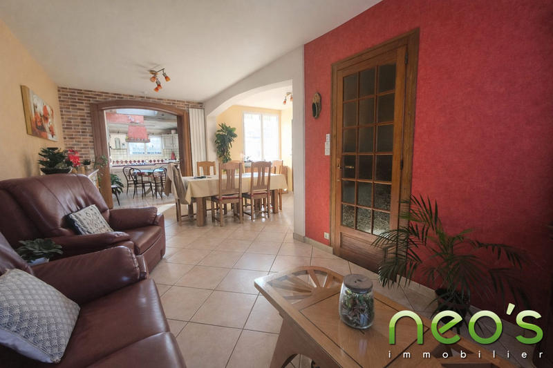 Maison ancienne - 104 m² - 5 pièces