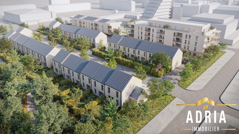 Appartement - 40 m² - 2 pièces