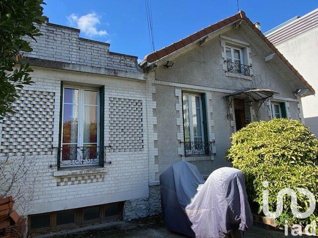 Maison de ville - 100 m² - 6 pièces