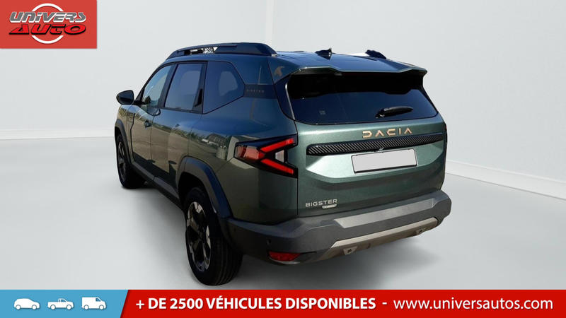 Dacia bigster Hybrid 155 Extreme