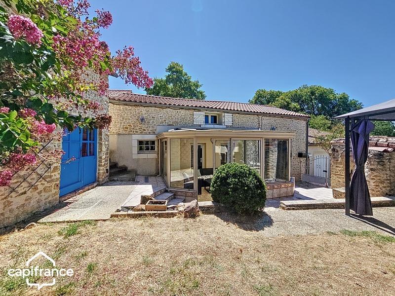 Maison - 73 m² - 4 pièces