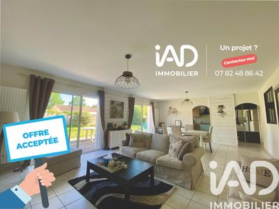 Maison - 121 m² - 6 pièces