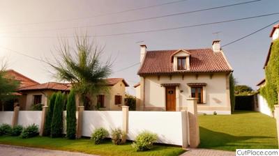 Maison - 64 m² - 3 pièces