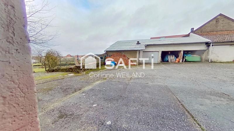 Maison - 133 m² - 7 pièces