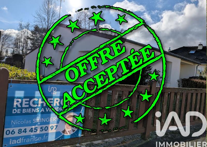 Maison - 107 m² - 5 pièces