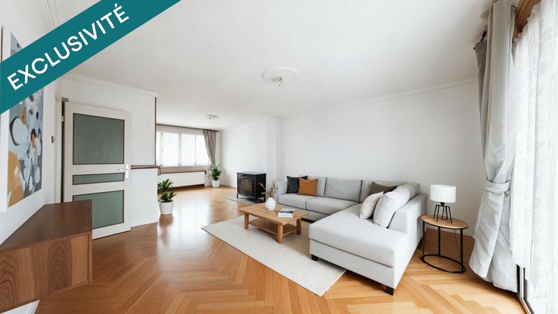 Maison - 93 m² - 5 pièces