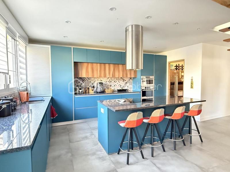 Maison ancienne - 138 m² - 6 pièces