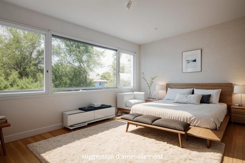 Appartement - 85 m² - 4 pièces