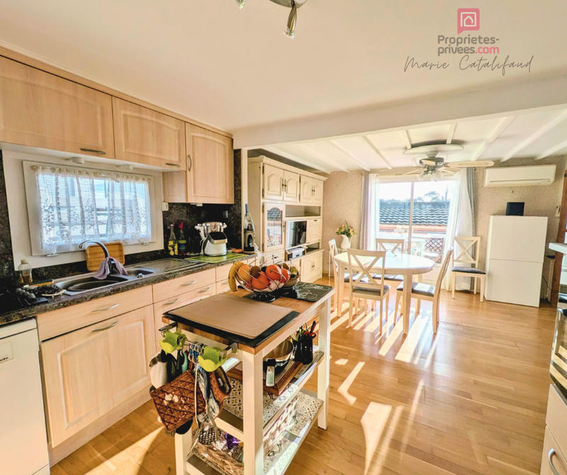 Maison - 58 m² - 3 pièces