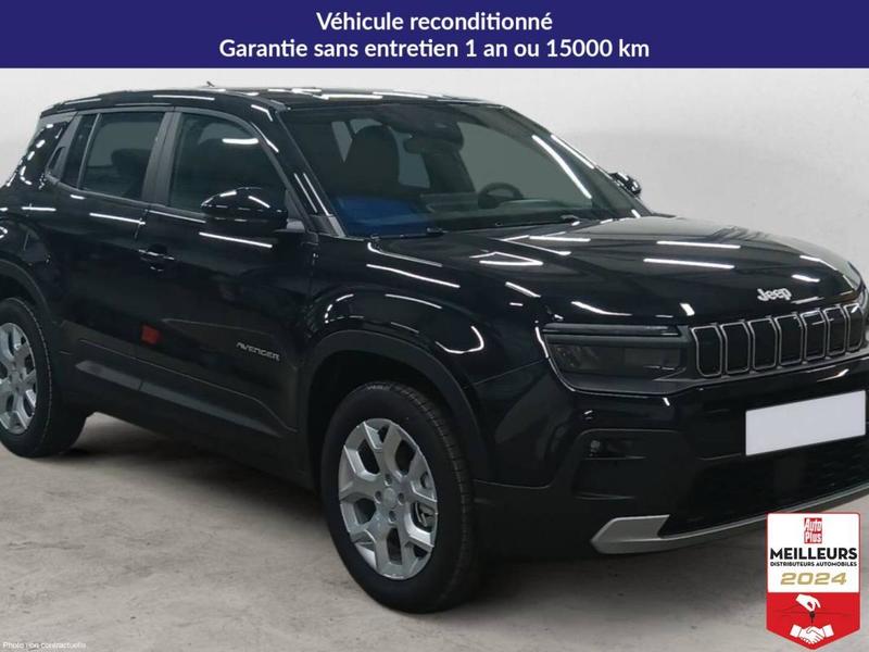 Jeep Avenger 1.2 Turbo T3 100 ch Altitude