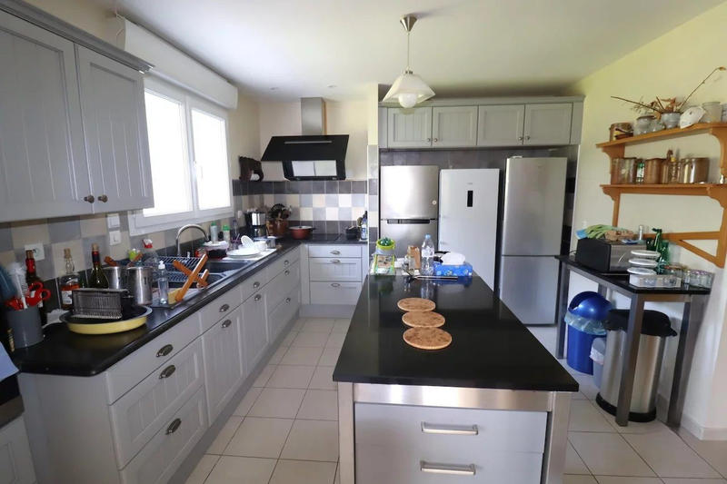 Viager - Maison - 160 m² - 5 pièces