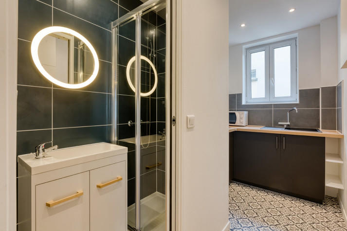 Appartement - 30 m² - 2 pièces