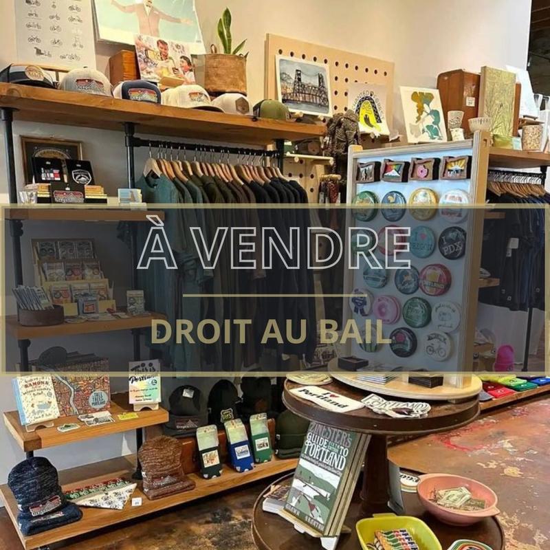 Fonds de commerce - Local commercial - 37 m²