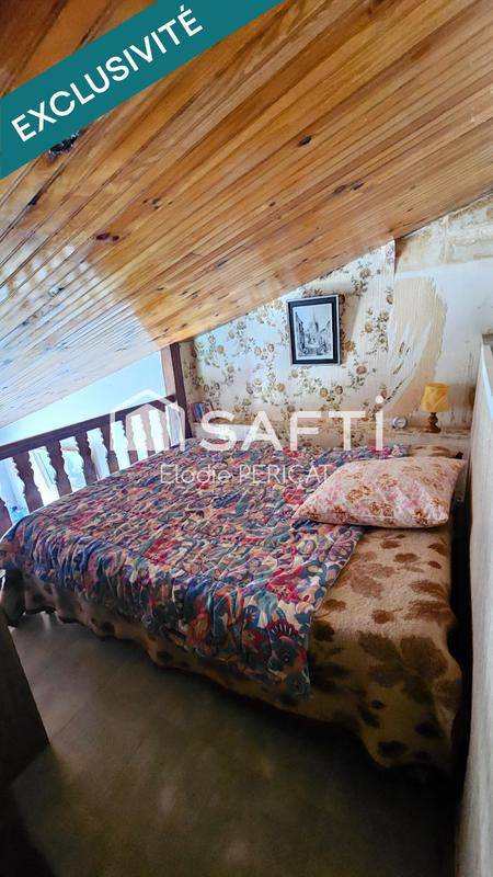 Maison de village - 45 m² - 3 pièces