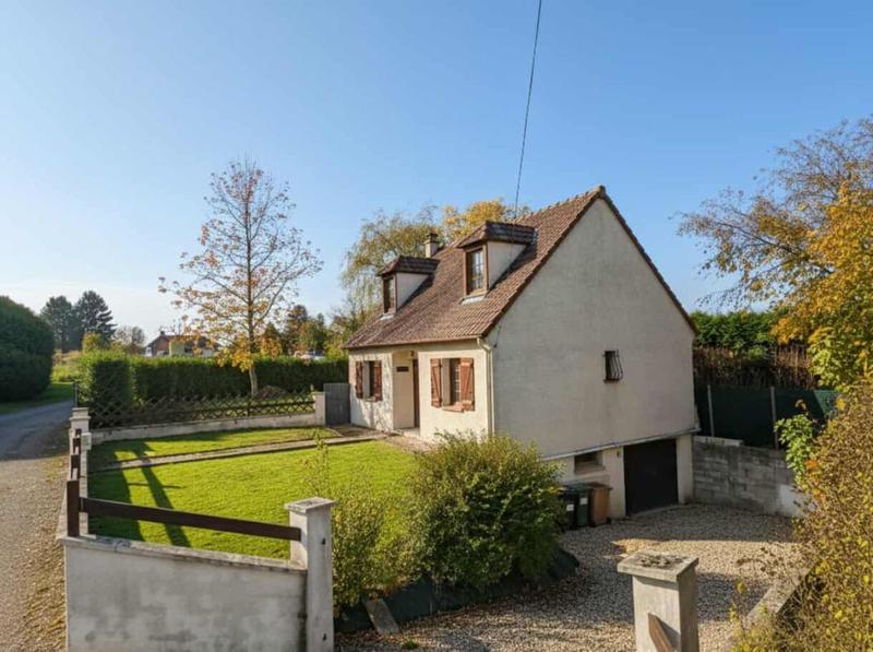 Maison - 80 m² - 4 pièces