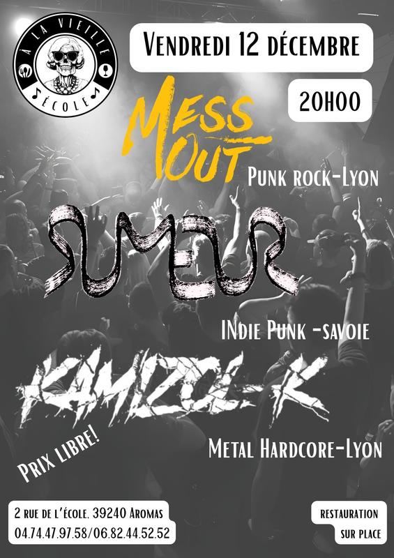 Mess Out + Kamizol K + Rumeur