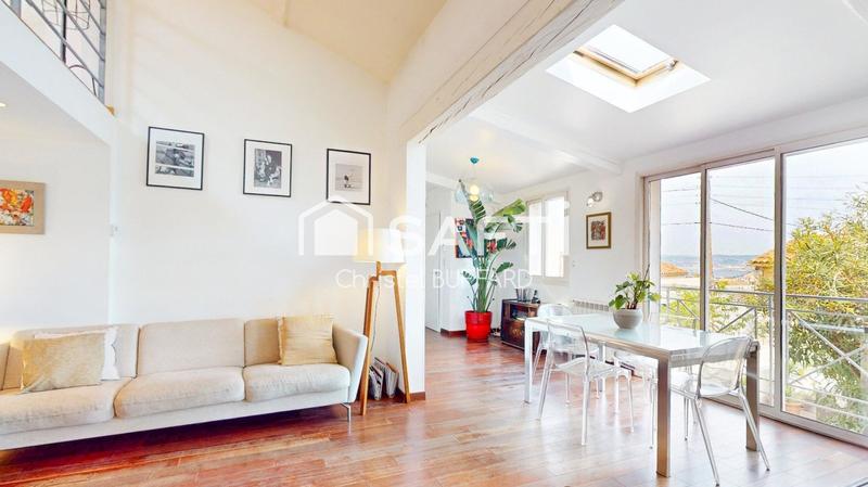 Maison - 123 m² - 5 pièces