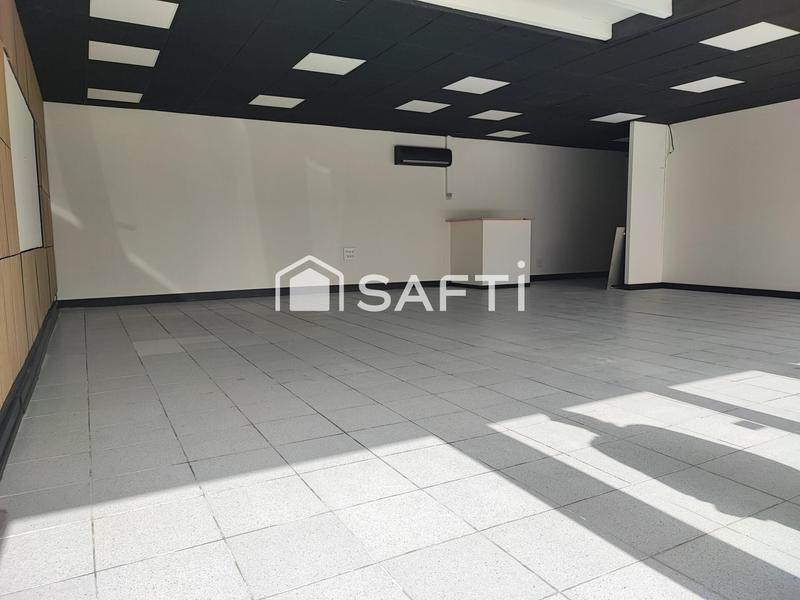 Local commercial - 90 m² - 1 pièce