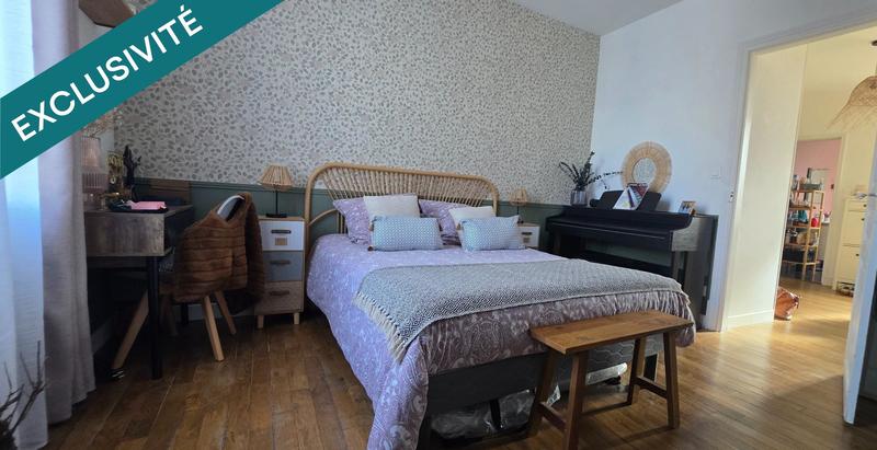 Appartement - 59 m² - 3 pièces