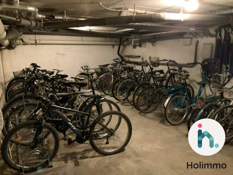 Appartement - 35 m² - 2 pièces