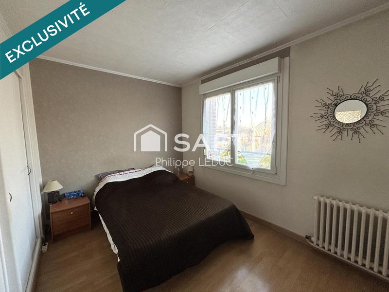 Maison - 92 m² - 4 pièces