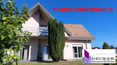 Maison - 141 m² - 6 pièces