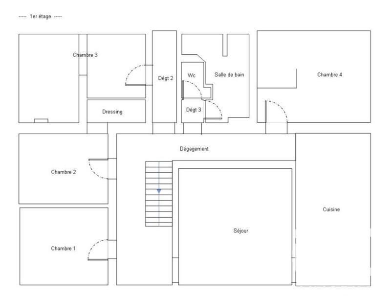 Maison - 300 m² - 5 pièces