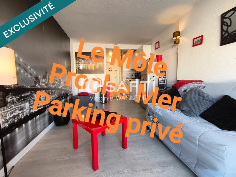 Appartement - 26 m² - 1 pièce