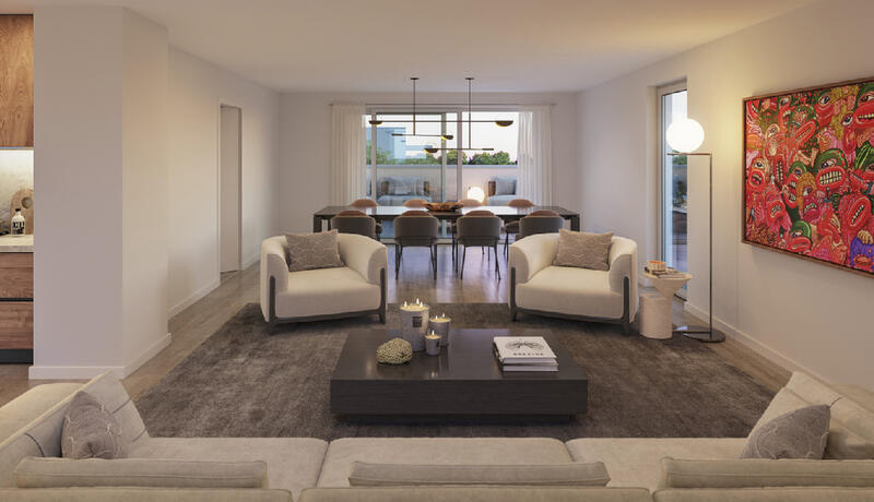 Appartement - 64 m² - 3 pièces