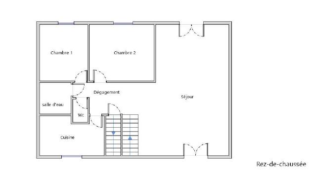 Maison - 112 m² - 6 pièces