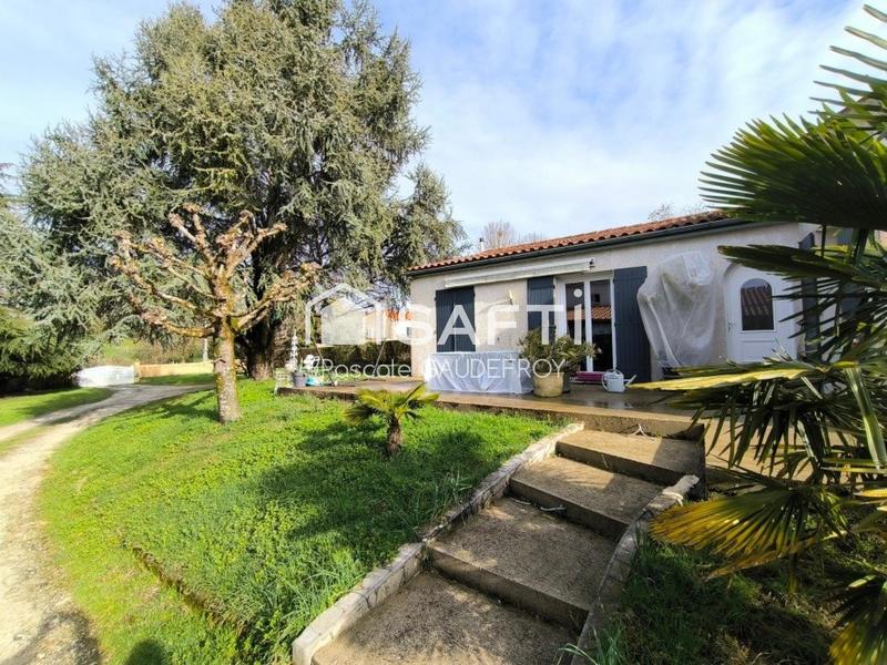 Maison - 107 m² - 6 pièces