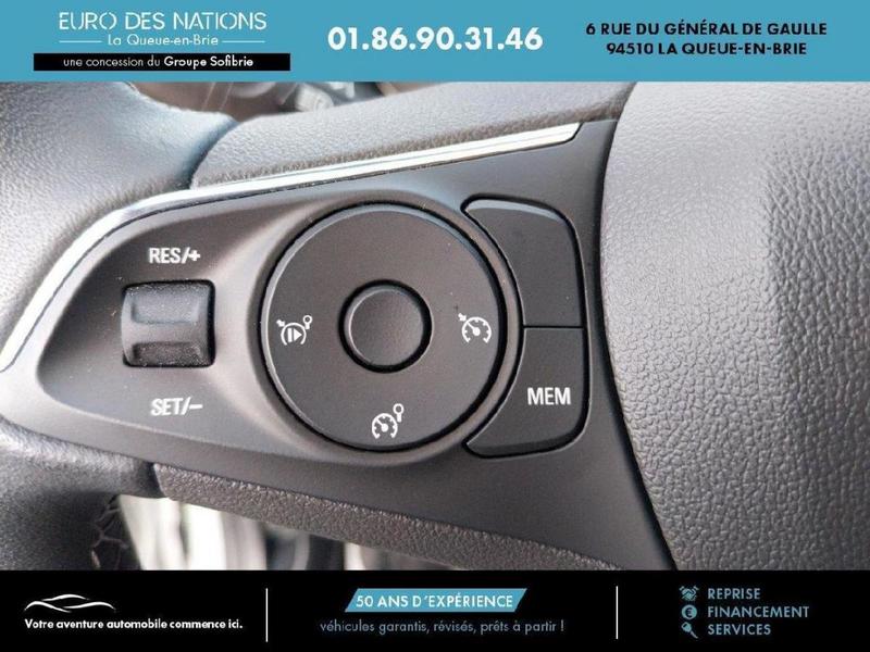 Opel Crossland X 1.2 Turbo 110 ch Bvm6 Ultimate