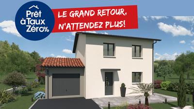 Maison - 85 m² - 4 pièces