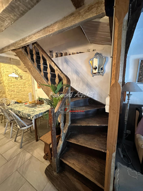 Maison de village - 107 m² - 5 pièces