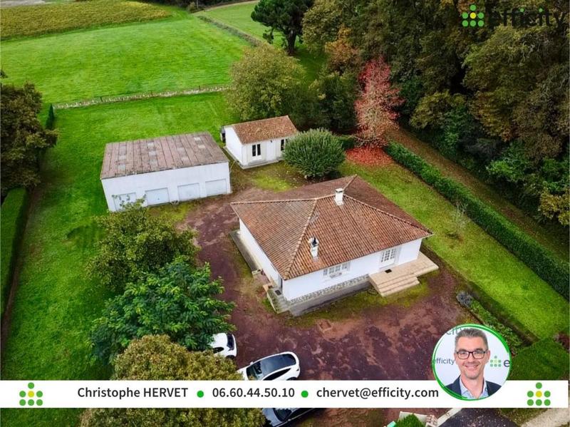 Maison - 165 m² - 6 pièces