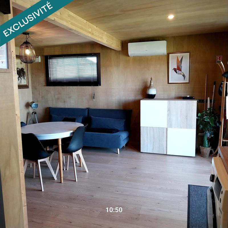 Maison - 40 m² - 2 pièces