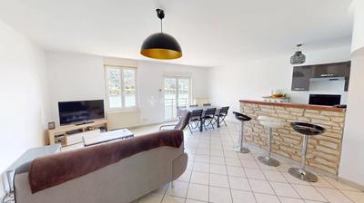 Appartement - 88 m² - 3 pièces