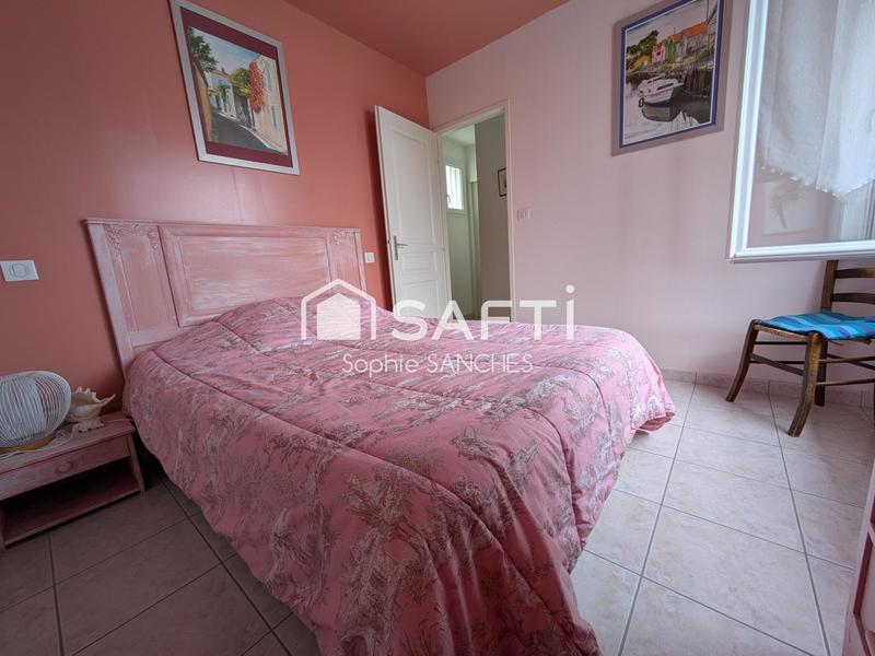 Maison - 74 m² - 5 pièces