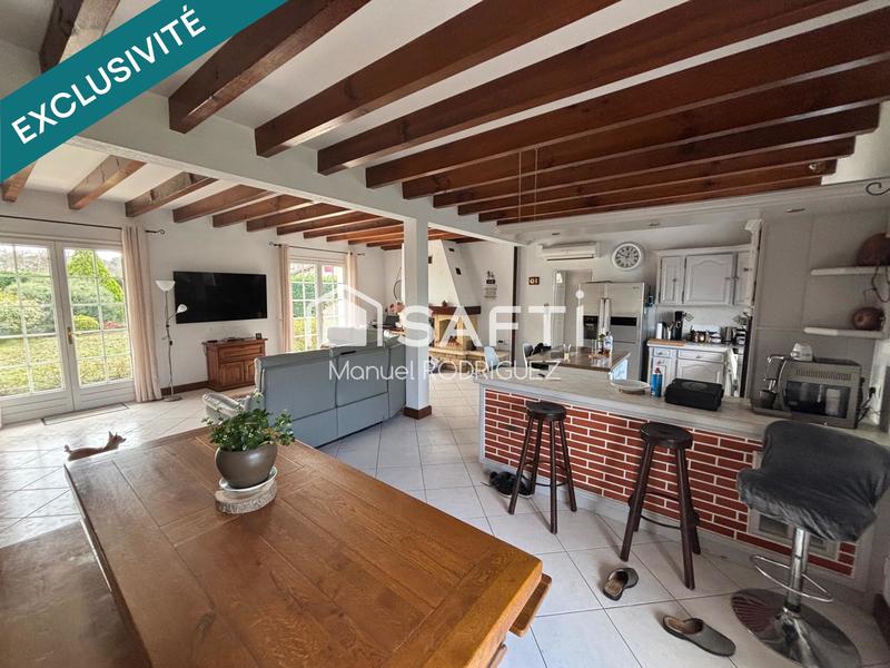 Maison - 144 m² - 6 pièces