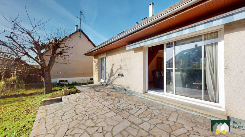 Maison ancienne - 115 m² - 5 pièces