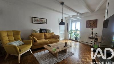 Appartement - 123 m² - 5 pièces