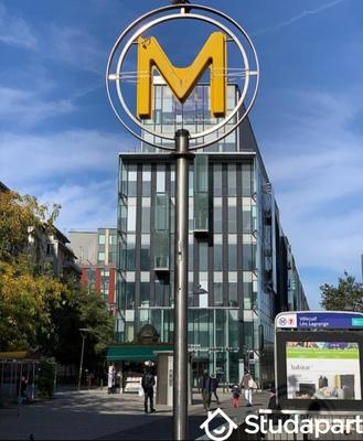 Appartement - 18 m² - 1 pièce