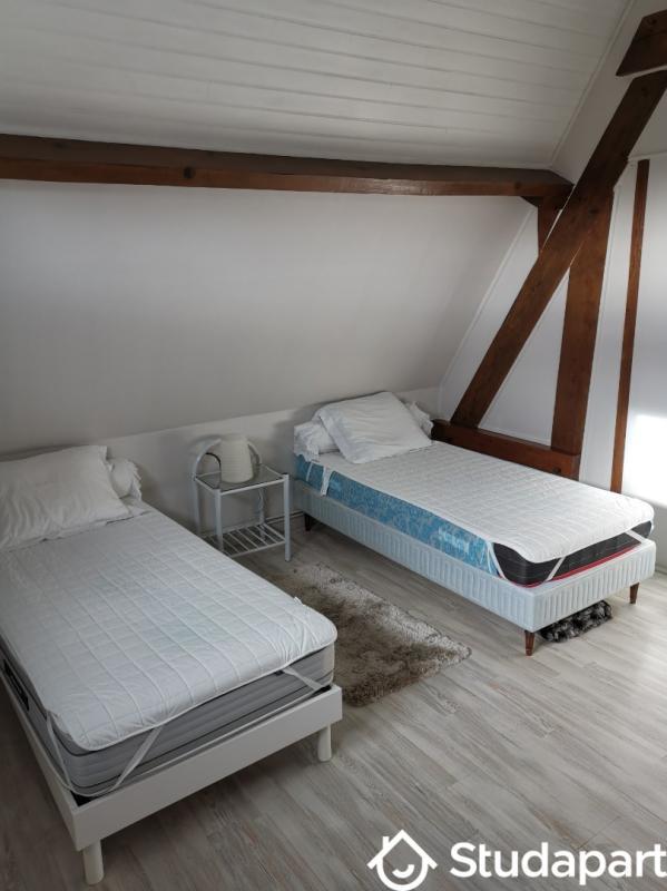 Chambre - 17 m² - 1 pièce