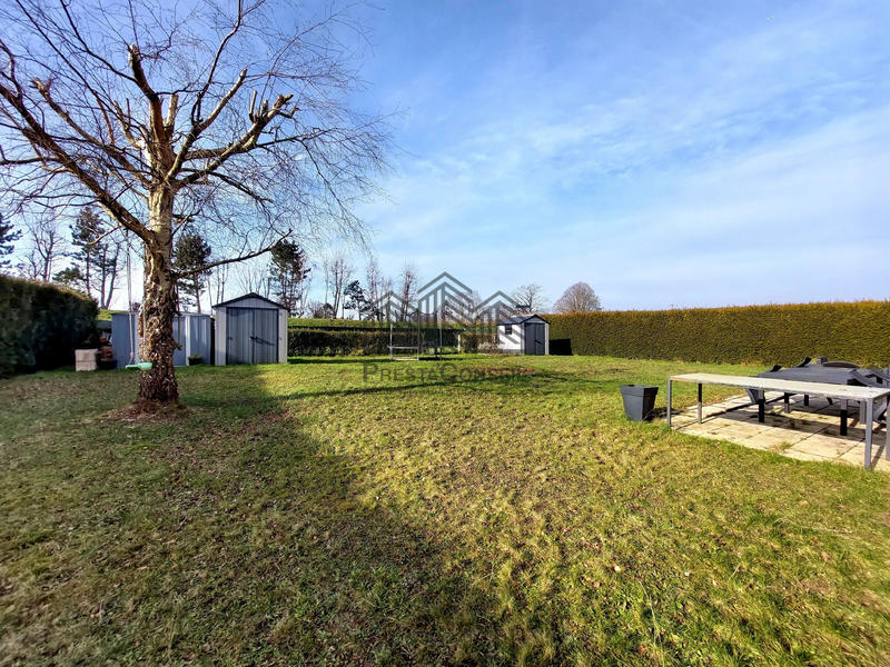 Maison - 126 m² - 6 pièces