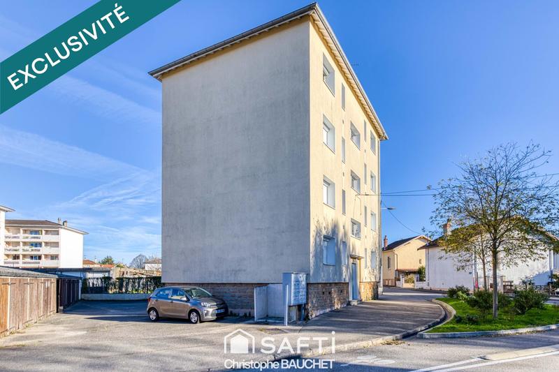 Appartement - 17 m² - 1 pièce