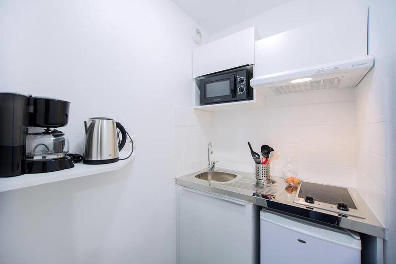 Studio - 18 m² - 1 pièce